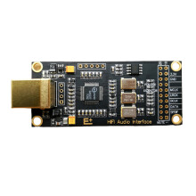 Professionele Mobiele DAC Decoders Board 24bit 384khz USB