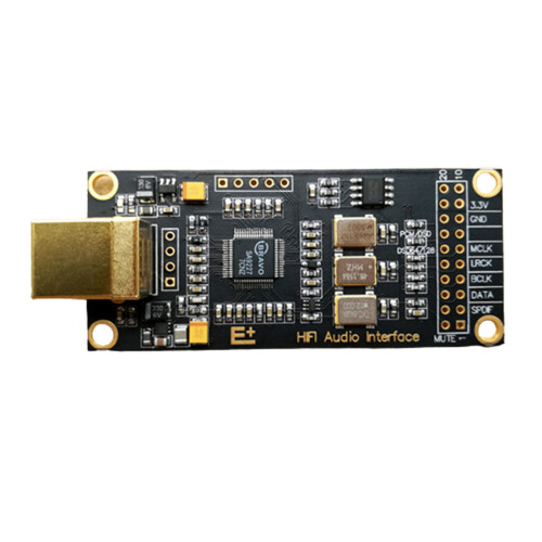 Professionele Mobiele DAC Decoders Board 24bit 384khz USB