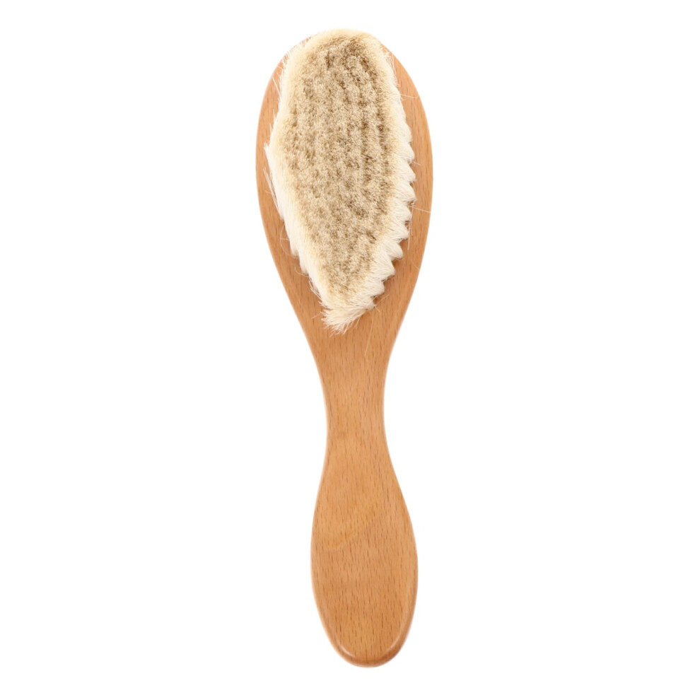 Boys and Girls Hair Brush Natural Bristles Gentle Scalp Massage Comb for Toddlers