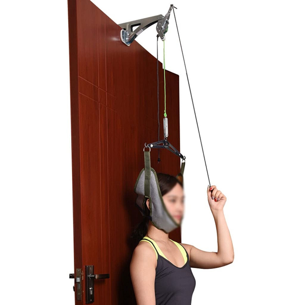 Door Suspension Cervical Traction, Household Medical Cervical Vertebrae Tensile Instrument
