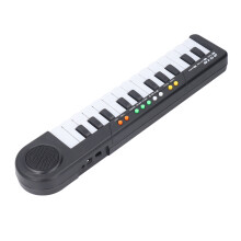 Tastiera del pianoforte a 25 tasti 37,4x3,8x7,6cm Giocattolo per bambini
