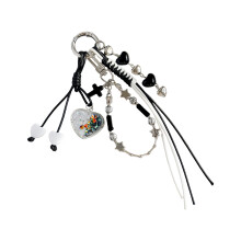 Gevlochten touw sleutelhanger tas hanger charme tasaccessoires