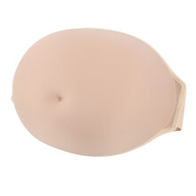 Falscher schwangerer Bauch, leichte