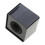 Universele vierkante microfoonstandaard ABS microfoon-Wit 6