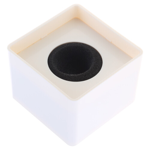 Universele vierkante microfoonstandaard ABS microfoon-Wit 2