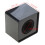 Universele vierkante microfoonstandaard ABS microfoon-Wit 5