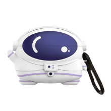 Hoofdtelefoon Schokbestendige Siliconen Behuizing- astronaut