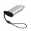 Type C vrouwelijk naar micro-USB mannelijk Opladen en-Zilver 1
