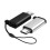 Type C vrouwelijk naar micro-USB mannelijk Opladen en-Zilver 2