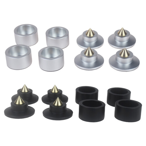 CD-audioversterker HiFi-luidspreker Platenspeler-Zilver 1