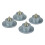 CD-audioversterker HiFi-luidspreker Platenspeler-Zilver 7