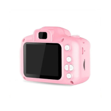 HD digitale videocamera, schattig ontwerp voor kinderen met 1080p HD IPS-scherm en multifunctionele mogelijkheden, cadeau voor kinderen van 3-12 jaar