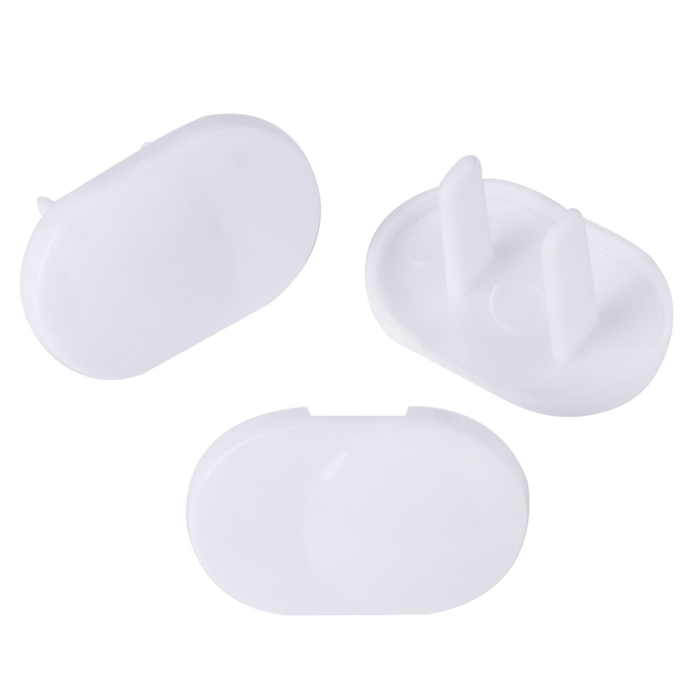 Safe & Secure Socket Covers, Neutral Design For Aesthetic Harmony, Baby Proofing Solution That Prevents Accidental Electric Shock White