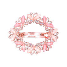 Pinces à cheveux élégantes, épingle à cheveux papillon ornée de strass pour les fêtes d'anniversaire