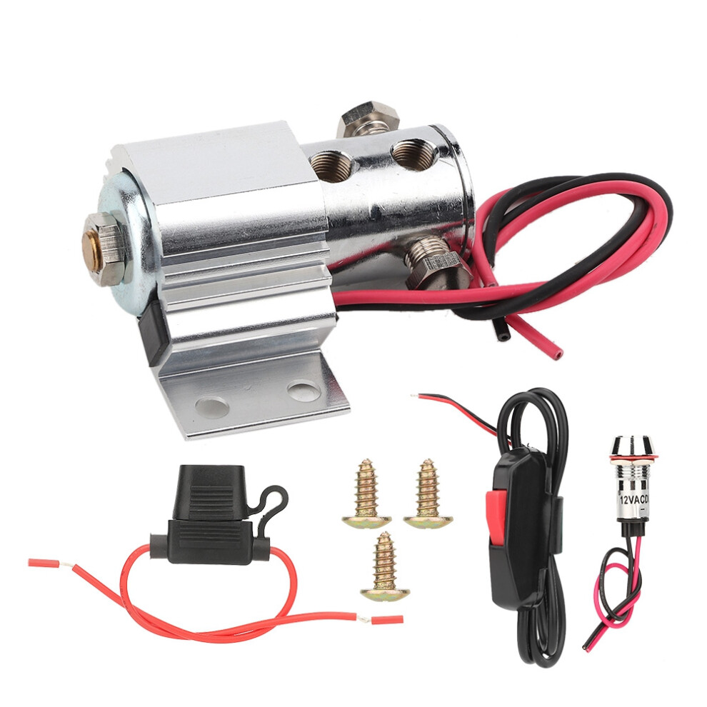 Heavy Duty Electric Kit For Front Brake Line Lock, Drag Race & Hill Holder Control, Pressure Spikes To 1000 Psi, Synchronized Brakes, 12-24 Volt 9433291019474