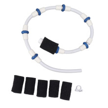 Automatic Pool Cleaner Hose Extension High Performance Compact Structure Compatible Models High Quality Materials Cylinder Piston Assembly Remove