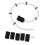 Automatic Pool Cleaner Hose Extension High Performance Compact Structure Compatible Models High Quality Materials Cylinder Piston Assembly Remove 1