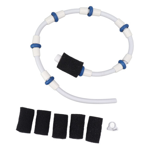 Automatic Pool Cleaner Hose Extension High Performance Compact Structure Compatible Models High Quality Materials Cylinder Piston Assembly Remove