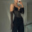 Vintage Crop Top για γυναίκες, Mesh Patchwork See Through Design Off Shoulder Halter Slim Fit Αμάνικο Tank Top, Σέξι Κορσέ 3