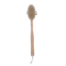 Eco-Conscious Skin Care, Eco-Friendly Beechwood Body Brush With Detachable Handle For Gentle Exfoliation And Improved Skin Texture