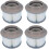 Inflatable Hot Spring Pool Filter, Screw-in Base Adaptor Promotes Easy Installation For Your Spa 1