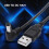 Kwaliteit USB naar DC5,5 x 2,1 mm netsnoer-recht hoofd 6