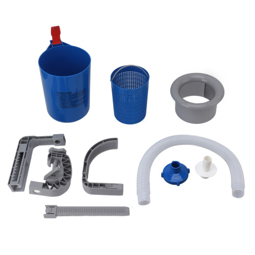 Pool Surface Skimmer Blue Wall Mount for Above Ground Pool Cleaning 1