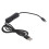 USB Type-C naar USB A-oplaadkabel met schakelaar-Zwart 1,5m 1