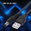 Kwaliteit USB naar DC5,5 x 2,1 mm netsnoer-recht hoofd 5