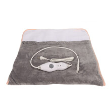 Heated Foot Warmer With Adjustable Heat Levels Full Body Use Stable Performance Ultra Soft Fabric Electric Foot Heater Auto Off Feature Wide Usage In