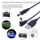 Kwaliteit USB naar DC5,5 x 2,1 mm netsnoer-recht hoofd 4