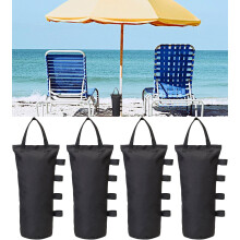 Heavy Duty Canopy Weights, Waterproof PVC Coating, Durable Oxford Polyester Material, for Secure Outdoor Shelters, Gazebos & Tents, Easy Fill Velcro