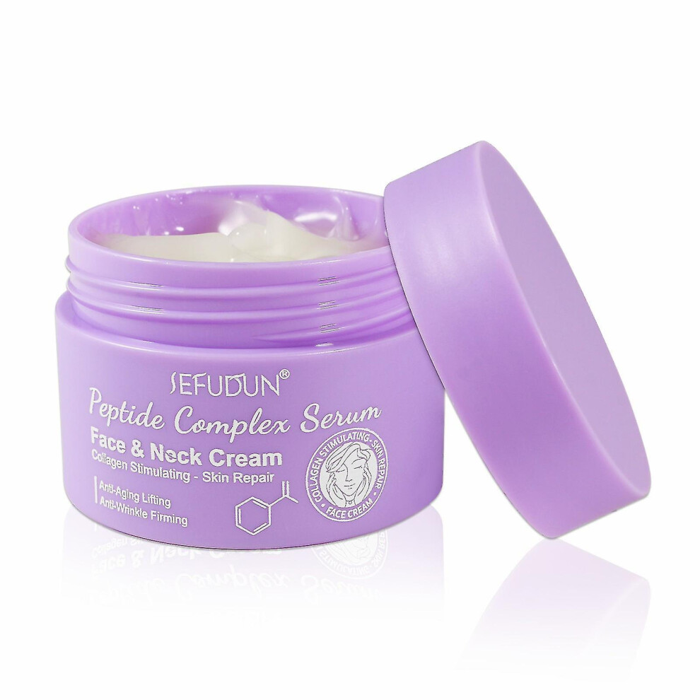 Lifting And Tightening For Forehead, Eye Area, Chest, And Neck, Tightens And Firms Skin With Natural Ingredients, Overnight Toning Whip, Anti-Wrinkle