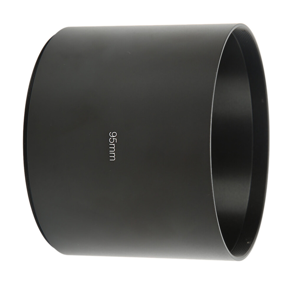 3.7In Aluminum Alloy Telephoto Lens Hood For Photography Accessories 8081372541546
