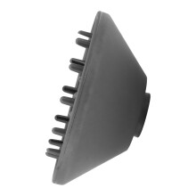 Diffusore Professionale Universale per Asciugacapelli, PA66, Peso 128 g
