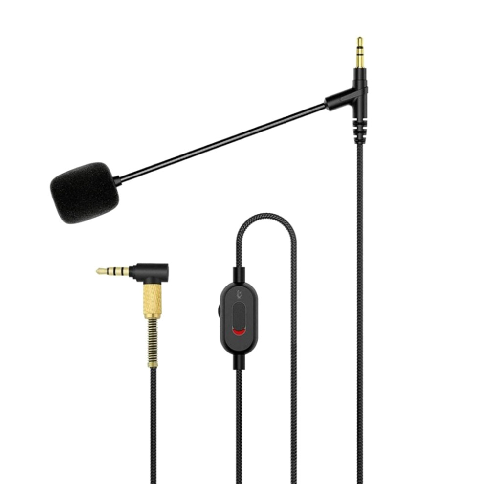 Nylon Braided 3.5Mm To 3.5Mm Headset Cable Boom Microphone Cable 7709000289707