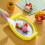 Machine à glace roulée mini - Compacte, efficace, facile à utiliser, jaune 4