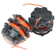 Bump-Knopf/Spulen-Einsatz / Spule mit Nylonleine für den Stihl AutoCut C25-2 Mähkopf 4002 713 3003 40027104301