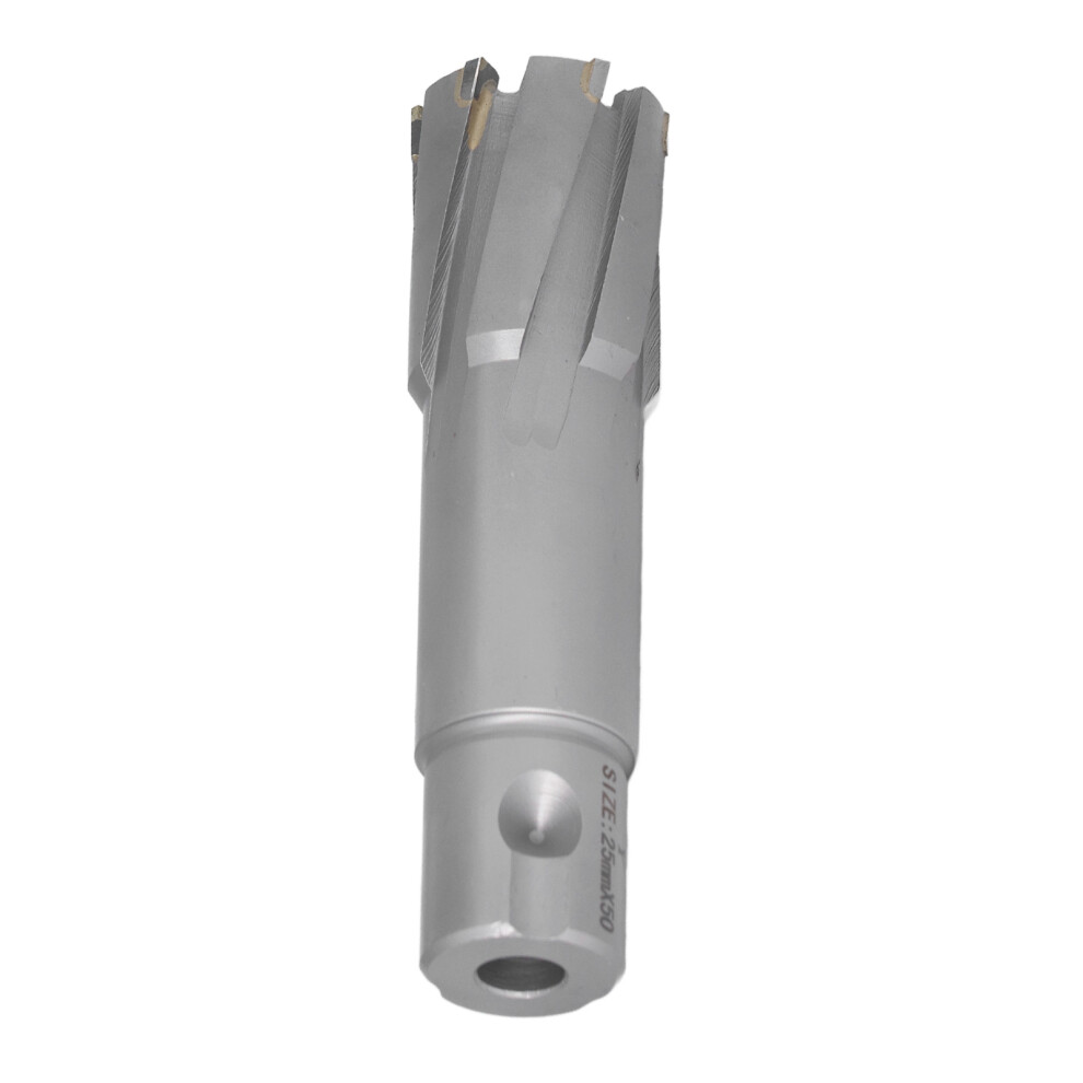 Carbide Steel Annular Cutter 50Mm Depth 25Mm Hole Saw 95Mm Long 5031381094291