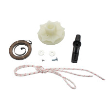 Rückstoßfeder-Anfangsriemenrolle Starter-Griff-Seil-Kit für Poulan 2150LX 2155 2175 2175LE 2250 2250LE 2350 2375 2375LE 2450 2550