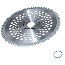 8" 80T-Klinge für Makita RBC2511 RBC201 RBC221 RBC256 RBC311 RBC320 RBC321 RBC350 RBC411 RBC412 RBC413 RBC414 RBC420
