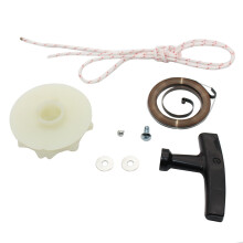 Rückstoßfeder-Starter-Riemenscheiben-Starter-Griff-Seil-Kit für Poulan PP210 PP220 PP221 PP221LE PP 222 PP230 PP260 PP260LE PP262