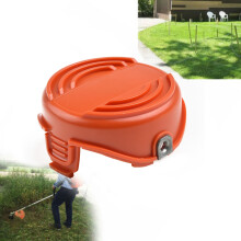 1-teilige Trimmer-Spulenkappe 90583594 Für BLACK DECKER GL7033/GL8033 GL9035-Serie Hebel-Rasentrimmer-Abdeckung Gartenmäher-Werkzeugteile