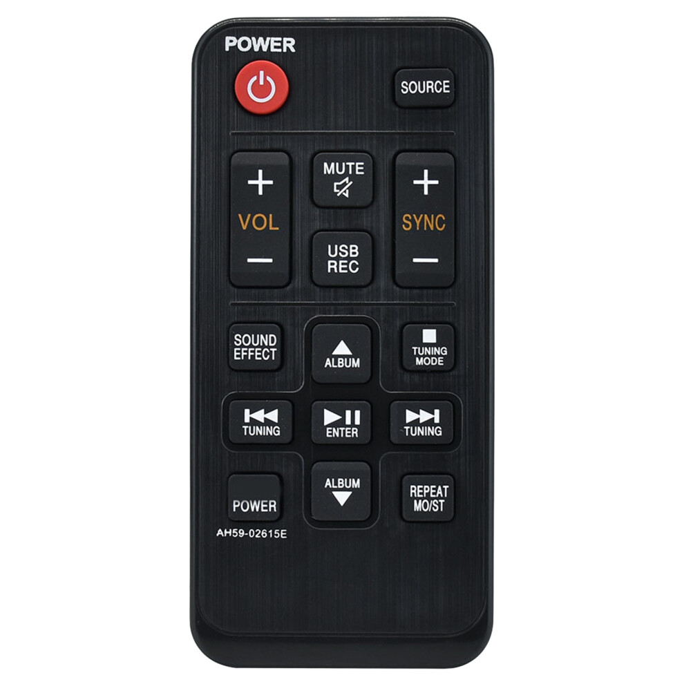 Ah5902615e Remote For Soundbar Speaker Tw-J5500 Tw-J5500zc 7709000289943