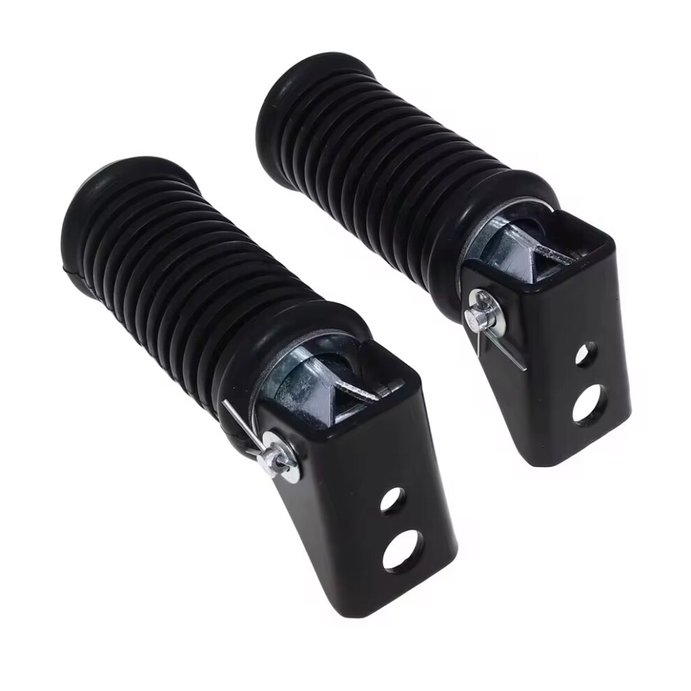 1Pair Motorcycle Rear Footrests Motorcycle Foot Pegs Compatible With Suzuki Gs125 Gn125 Motocross Motorcycle Accessories Pedals 6935161534436