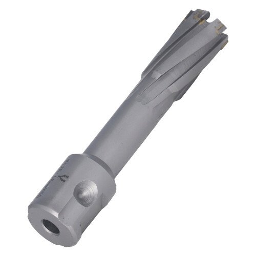 Efficient 16mm Hollow Core Drill Bit 50mm Cutting Depth for Ferrous Metals 2
