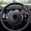 1x Universal Car Steering Wheel Remote Control Switch Vehicle Bluetooth MP3 DVD Stereo Button Wireless,remote Control Car Steer 4