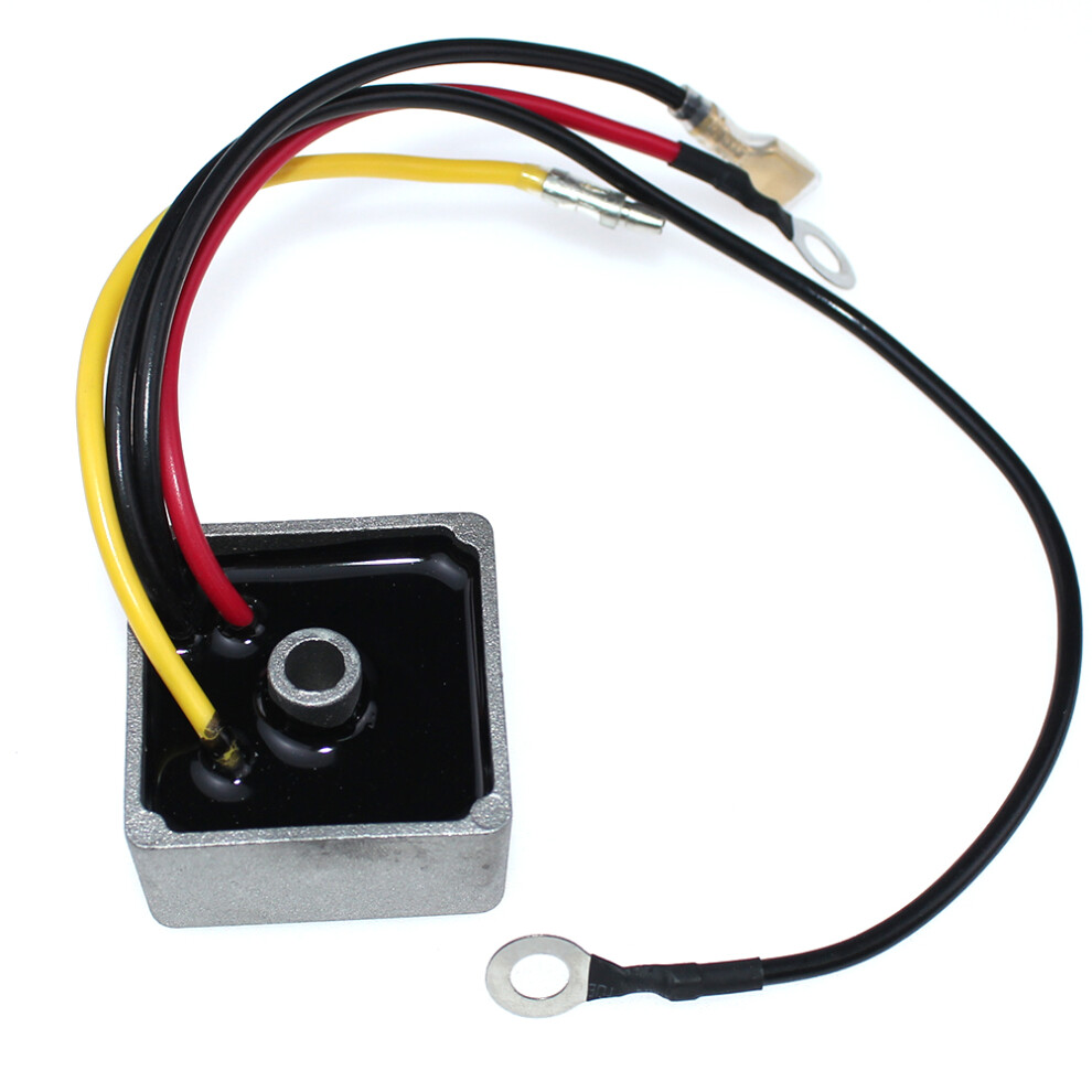 Voltage Regulator Rectifier For 1992 & Up Club Car Gas Ds & Carryall Models Precedent 1015777 1027112-01 102711201 74510-96 6935161429978
