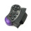 1x Universal Car Steering Wheel Remote Control Switch Vehicle Bluetooth MP3 DVD Stereo Button Wireless,remote Control Car Steer 2