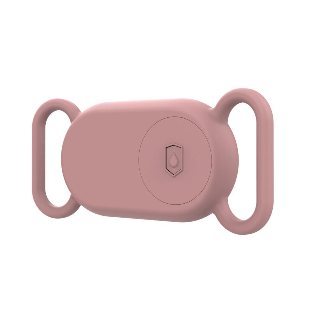 For Smarttag 2 Pet Locator Case Scratch Resistance- Pink 7709000290703